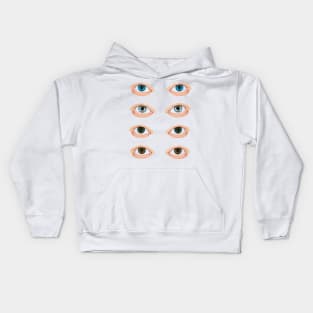 eyes Kids Hoodie